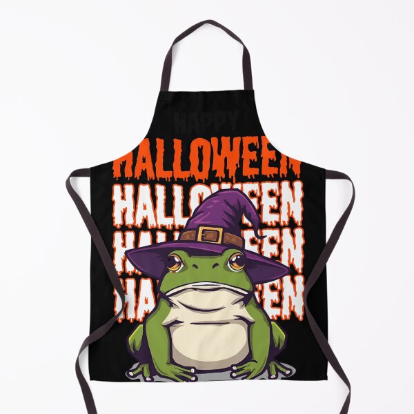 Item preview, Halloween Frog designed and sold by PatronesKawai.