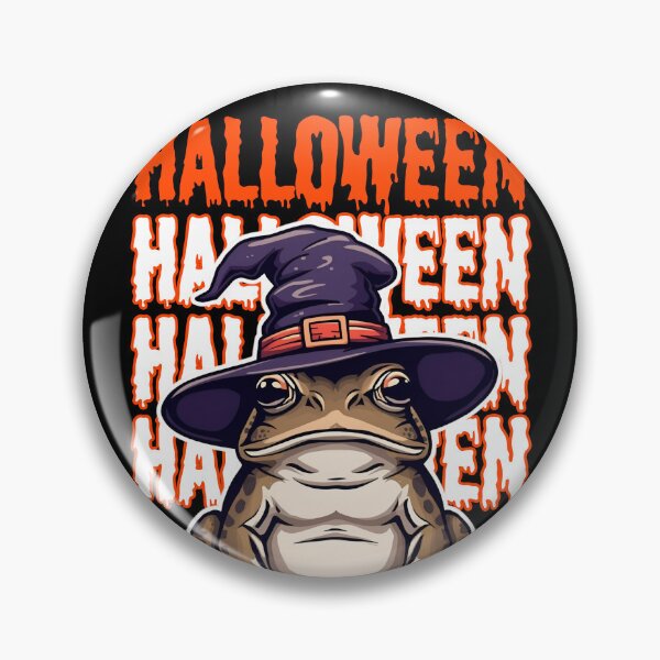 Item preview, Halloween Frog designed and sold by PatronesKawai.