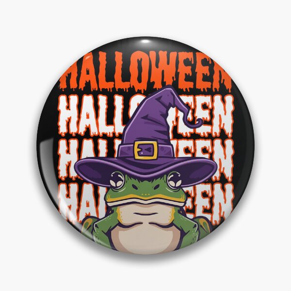 Item preview, Halloween Frog designed and sold by PatronesKawai.