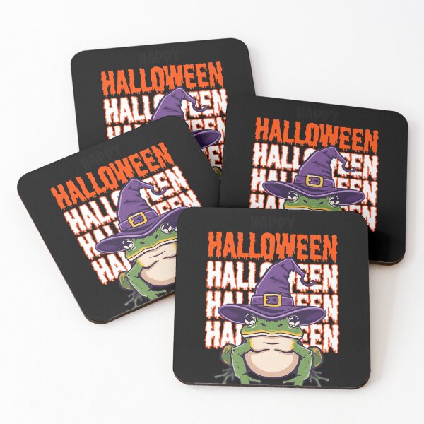 Item preview, Halloween Frog designed and sold by PatronesKawai.