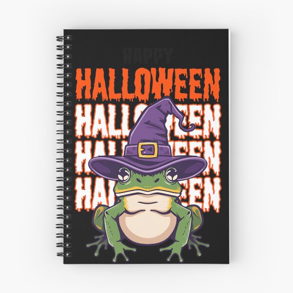 Item preview, Halloween Frog designed and sold by PatronesKawai.