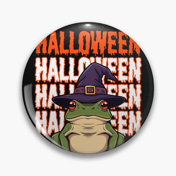 Item preview, Halloween Frog designed and sold by PatronesKawai.