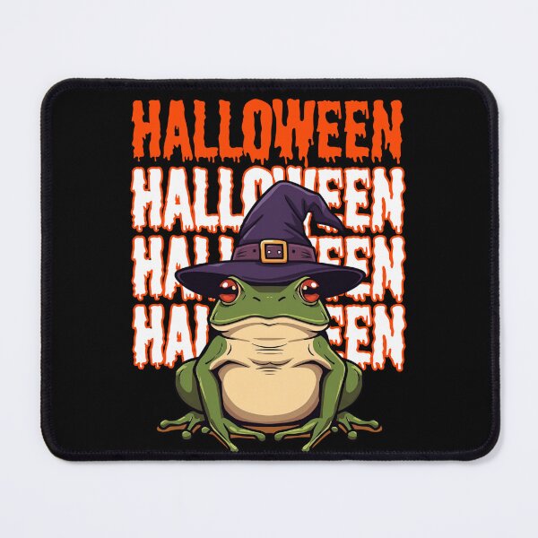 Item preview, Halloween Frog designed and sold by PatronesKawai.