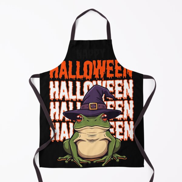 Item preview, Halloween Frog designed and sold by PatronesKawai.