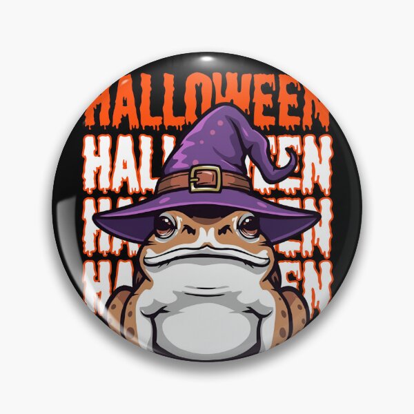 Item preview, Halloween Frog designed and sold by PatronesKawai.