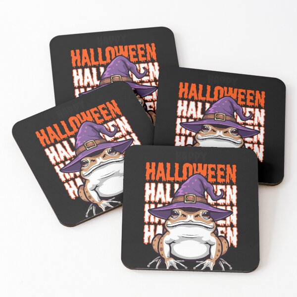 Item preview, Halloween Frog designed and sold by PatronesKawai.