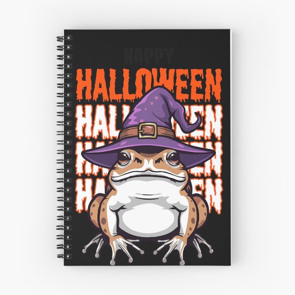 Item preview, Halloween Frog designed and sold by PatronesKawai.