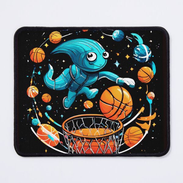Item preview, Cosmic Basketball and Chaos designed and sold by Zofia Sosnecka.