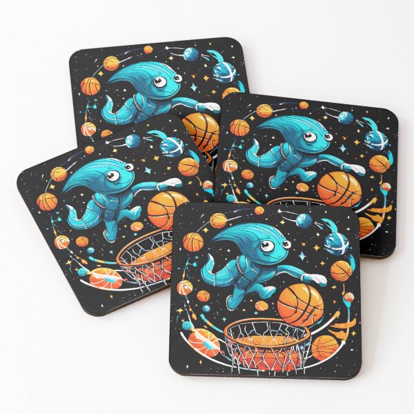 Item preview, Cosmic Basketball and Chaos  designed and sold by Zofia Sosnecka.