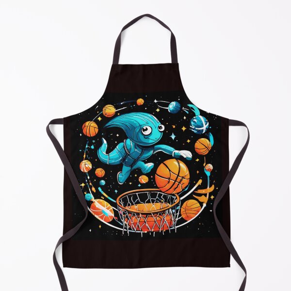 Item preview, Cosmic Basketball and Chaos designed and sold by Zofia Sosnecka.