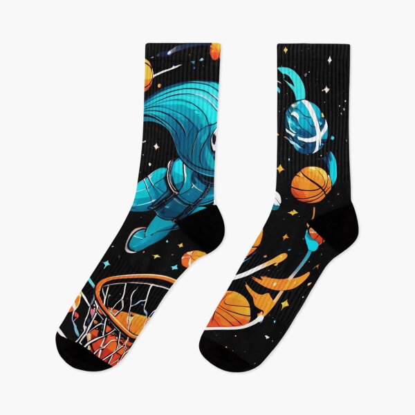 Item preview, Cosmic Basketball and Chaos  designed and sold by Zofia Sosnecka.