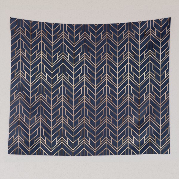 Item preview, Art Deco Geometric Seamless Pattern designed and sold by ML-Media.