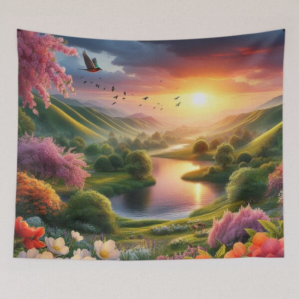 Item preview, A View of Heaven designed and sold by JesusClub.