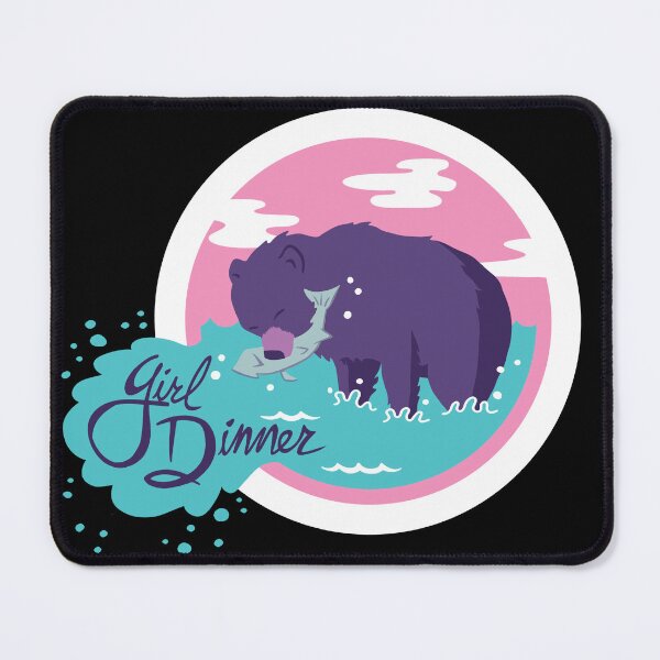 Item preview, Girl Dinner designed and sold by ThumperPNW.