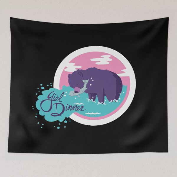 Item preview, Girl Dinner designed and sold by ThumperPNW.