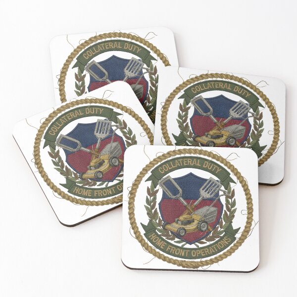 Item preview, The Civilian Skill Set | Funny Veteran Home Front Operations Patch | Military Humor Art designed and sold by ThreadEclectic.