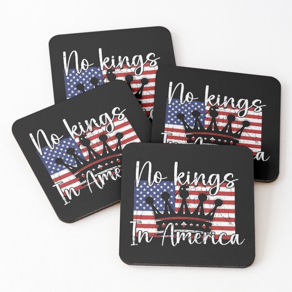 Item preview, No Kings In America designed and sold by Tom's Artistry Designs.