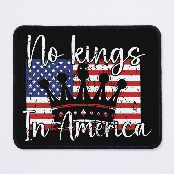 Item preview, No Kings In America designed and sold by Tom's Artistry Designs.