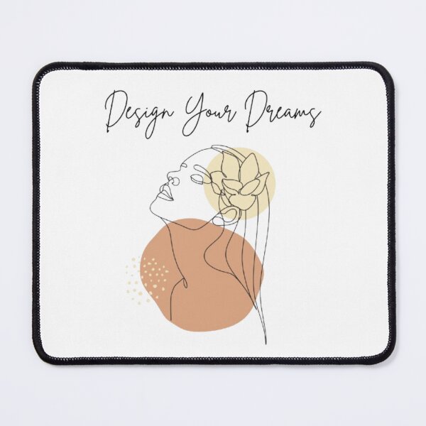 Item preview, Design Your Dreams – Motivational Creative Quote Art designed and sold by Ditstyle.