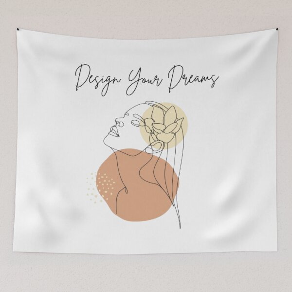 Item preview, Design Your Dreams – Motivational Creative Quote Art designed and sold by Ditstyle.