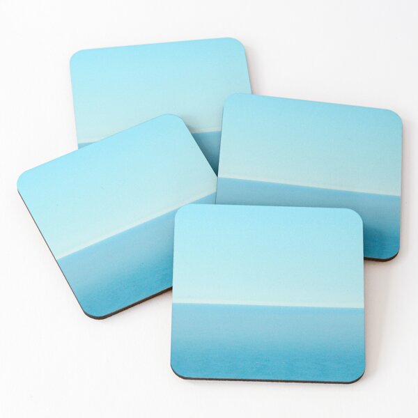 Item preview, Blue ocean horizon designed and sold by micah kaplan.