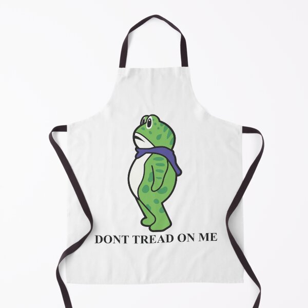 Item preview, Portland Frog Protester - Don't Tread On Me designed and sold by misslouve23.