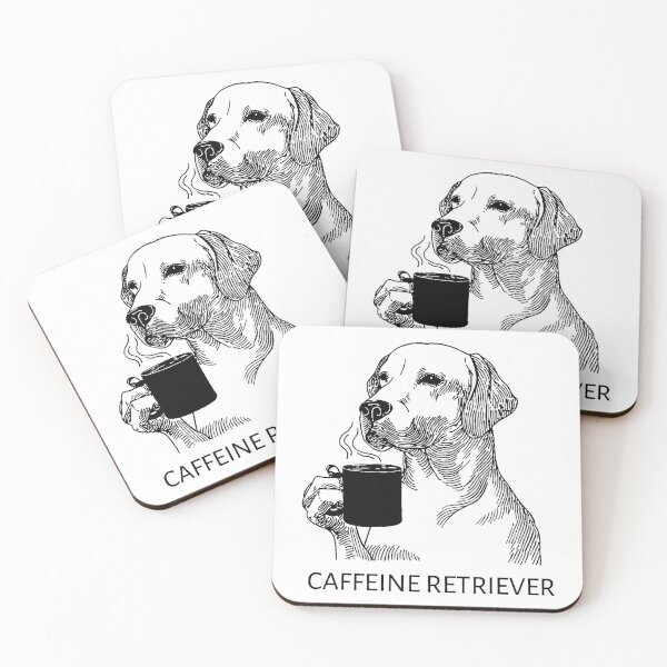 Item preview, Caffeine Retriever  designed and sold by obstinator.