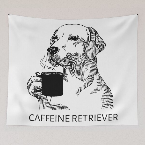 Item preview, Caffeine Retriever  designed and sold by obstinator.