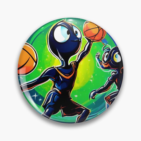 Item preview, Cosmic Basketball and Chaos  designed and sold by Zofia Sosnecka.
