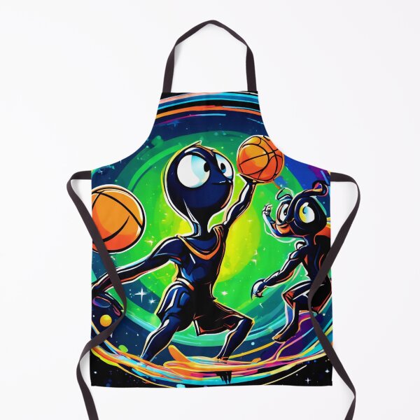 Item preview, Cosmic Basketball and Chaos designed and sold by Zofia Sosnecka.