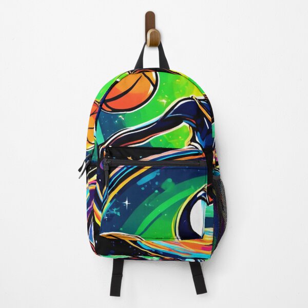 Item preview, Cosmic Basketball and Chaos designed and sold by Zofia Sosnecka.