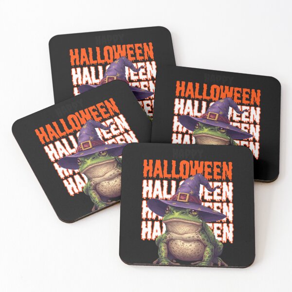 Item preview, Halloween Frog designed and sold by PatronesKawai.