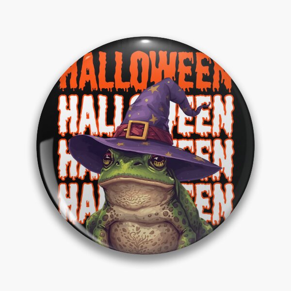 Item preview, Halloween Frog designed and sold by PatronesKawai.