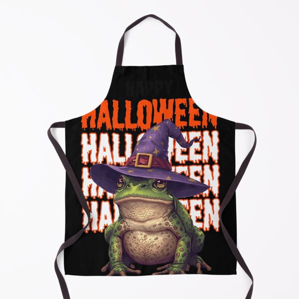 Item preview, Halloween Frog designed and sold by PatronesKawai.