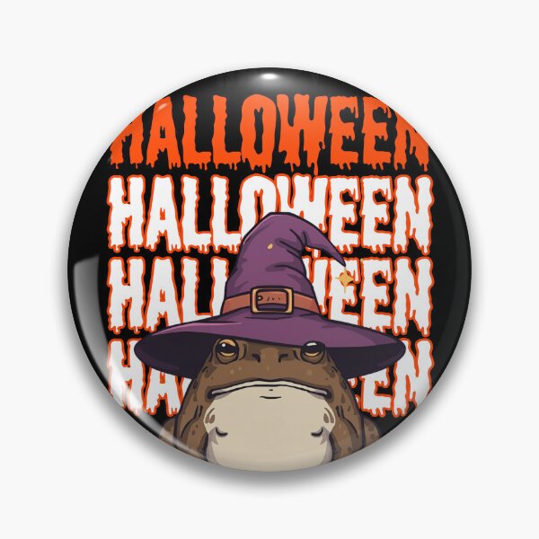 Item preview, Halloween Frog designed and sold by PatronesKawai.