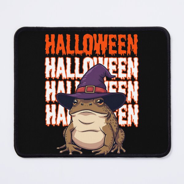 Item preview, Halloween Frog designed and sold by PatronesKawai.