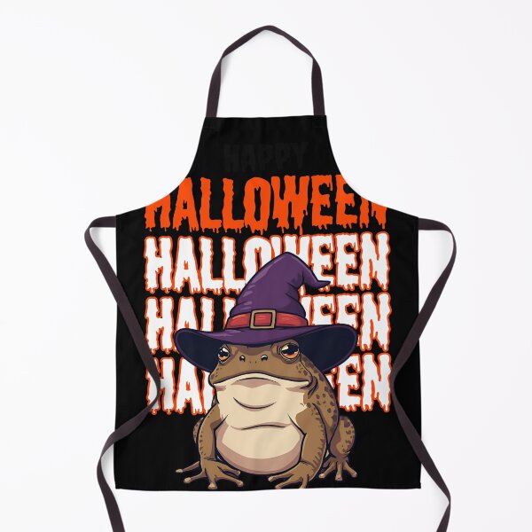 Item preview, Halloween Frog designed and sold by PatronesKawai.