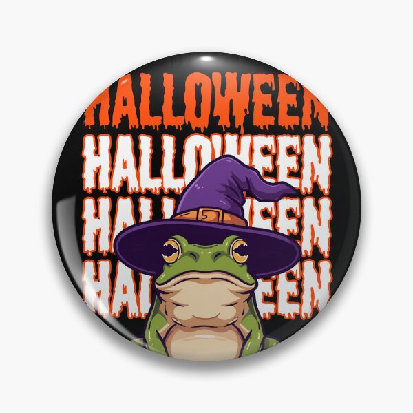 Item preview, Halloween Frog designed and sold by PatronesKawai.