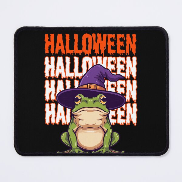 Item preview, Halloween Frog designed and sold by PatronesKawai.