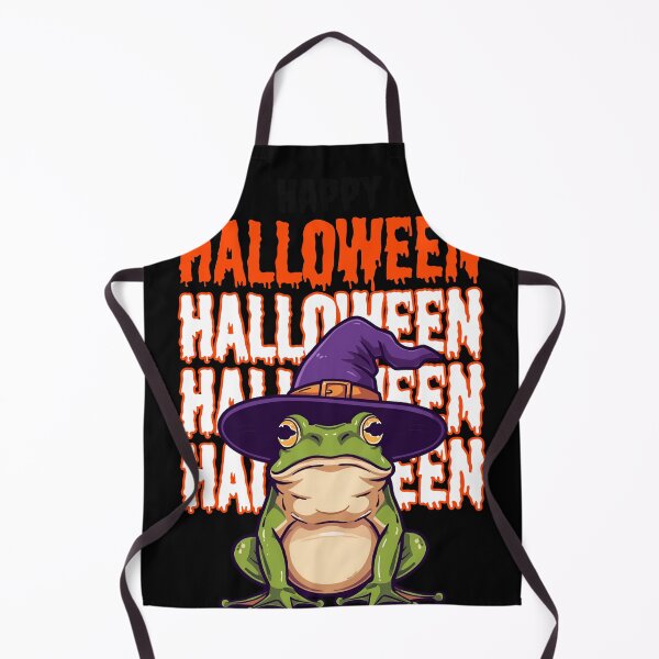 Item preview, Halloween Frog designed and sold by PatronesKawai.