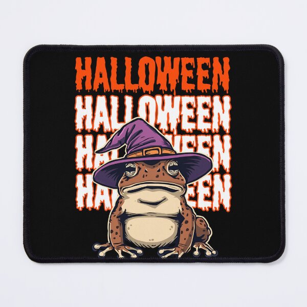 Item preview, Halloween Frog designed and sold by PatronesKawai.