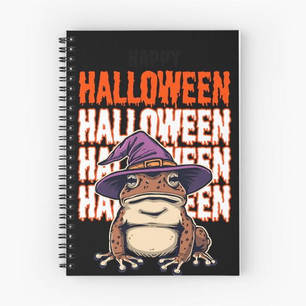Item preview, Halloween Frog designed and sold by PatronesKawai.