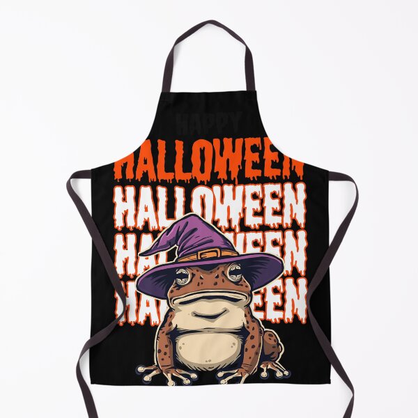 Item preview, Halloween Frog designed and sold by PatronesKawai.