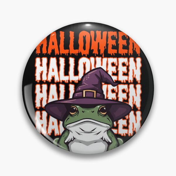 Item preview, Halloween Frog designed and sold by PatronesKawai.