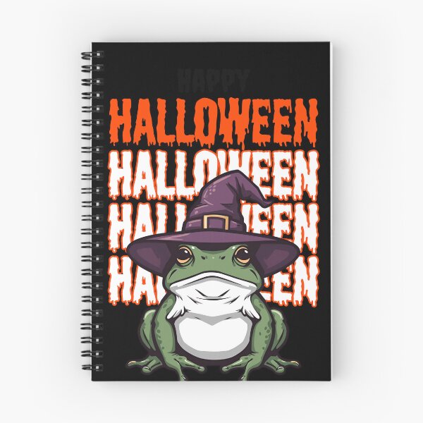 Item preview, Halloween Frog designed and sold by PatronesKawai.
