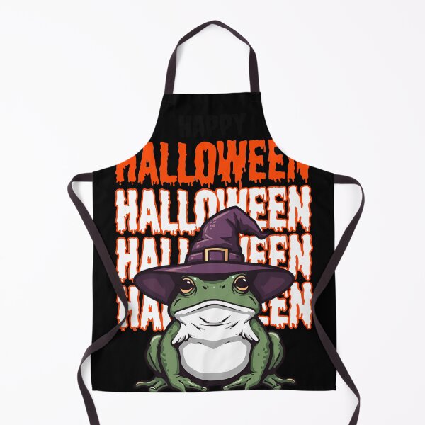 Item preview, Halloween Frog designed and sold by PatronesKawai.