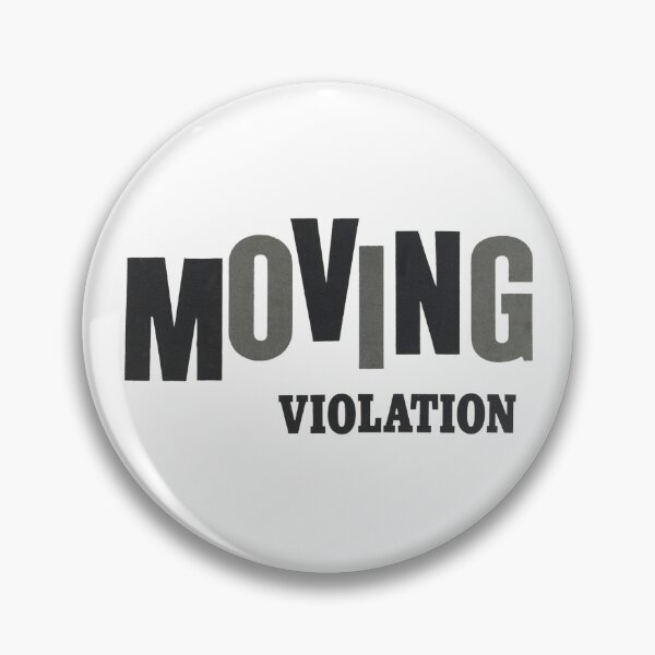 Item preview, Vintage Moving Violation designed and sold by QuayTradingCo.