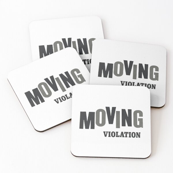 Item preview, Vintage Moving Violation designed and sold by QuayTradingCo.
