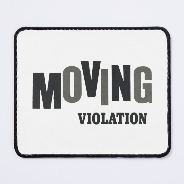 Item preview, Vintage Moving Violation designed and sold by QuayTradingCo.