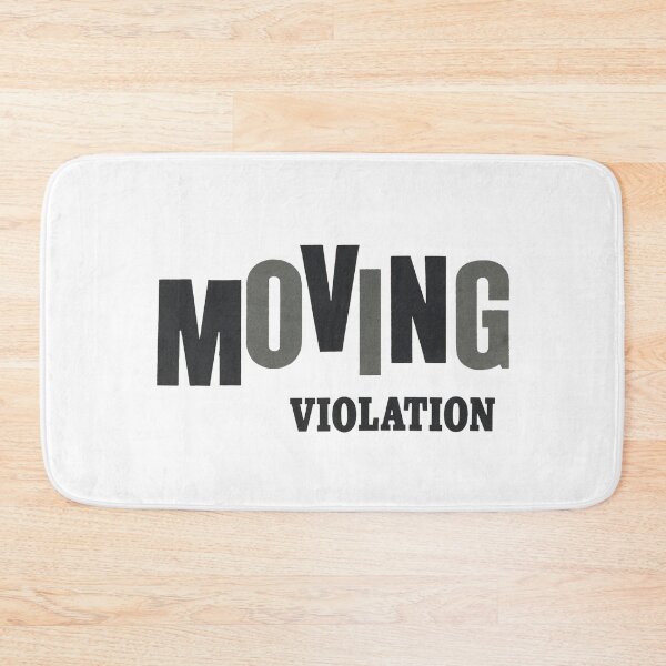 Item preview, Vintage Moving Violation designed and sold by QuayTradingCo.